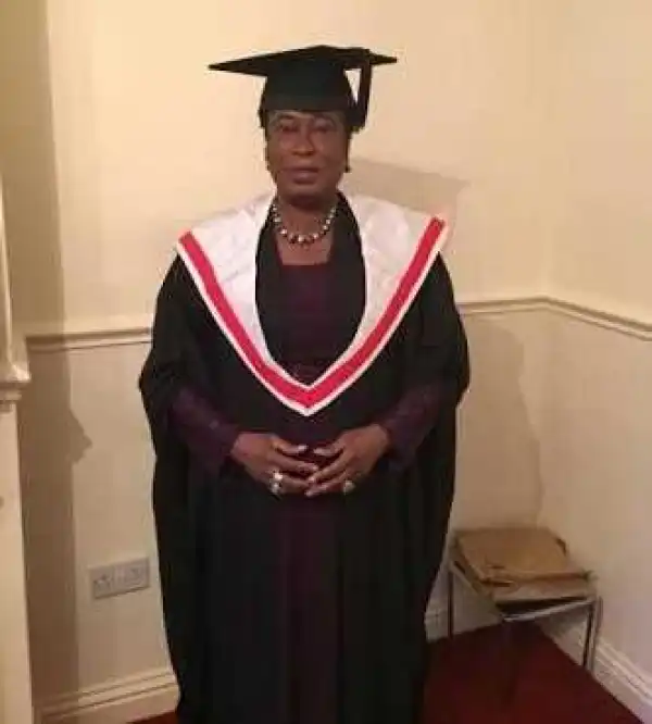 Photo: Former House of Reps speaker, Patricia Etteh, to be called to the Nigerian bar today